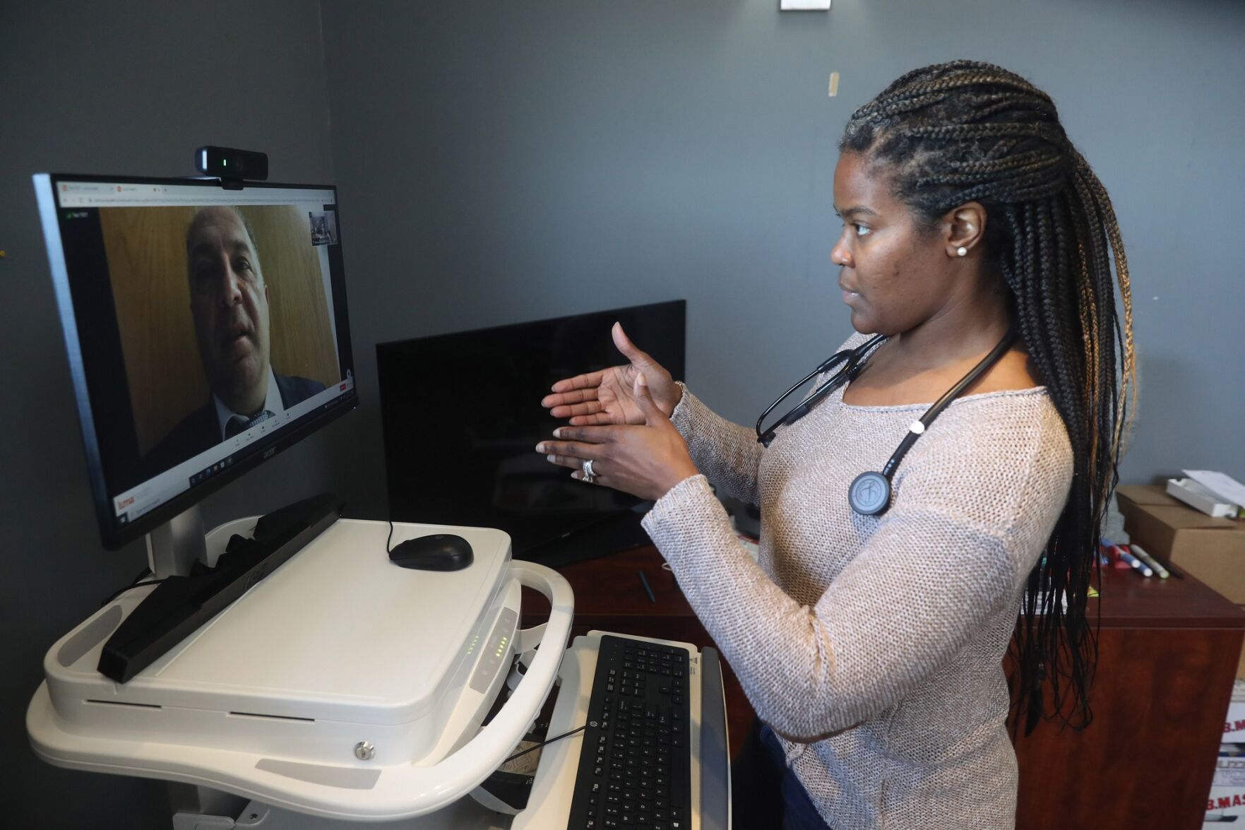 Dr. Kenyani Davis, telehealth